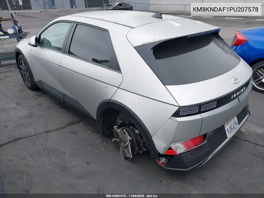 KM8KNDAF1PU207578 2023 Hyundai Ioniq 5 Sel