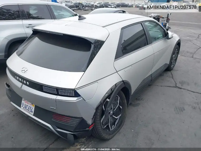 KM8KNDAF1PU207578 2023 Hyundai Ioniq 5 Sel