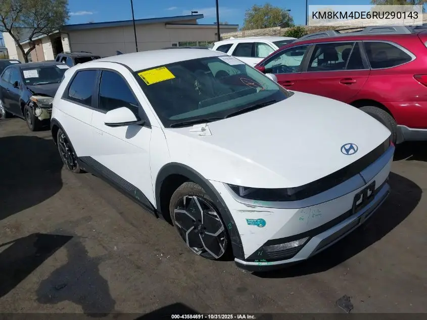 KM8KM4DE6RU290143 2024 Hyundai Ioniq 5 Se