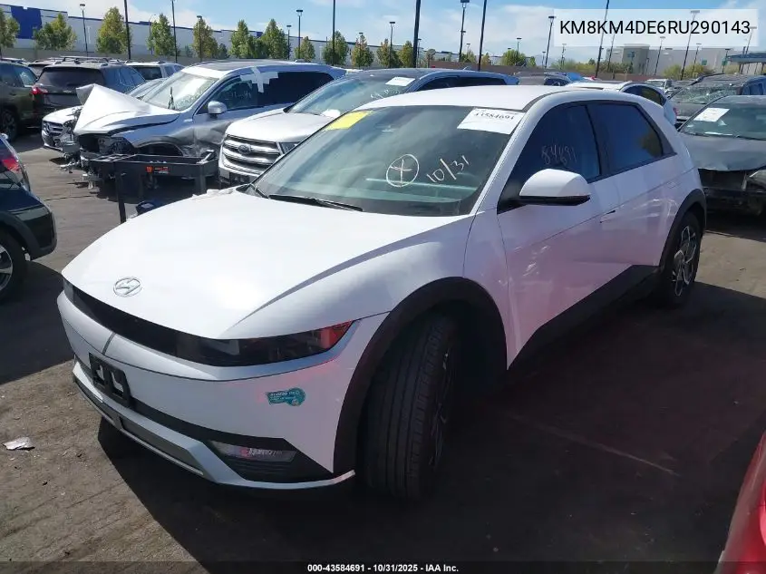 KM8KM4DE6RU290143 2024 Hyundai Ioniq 5 Se