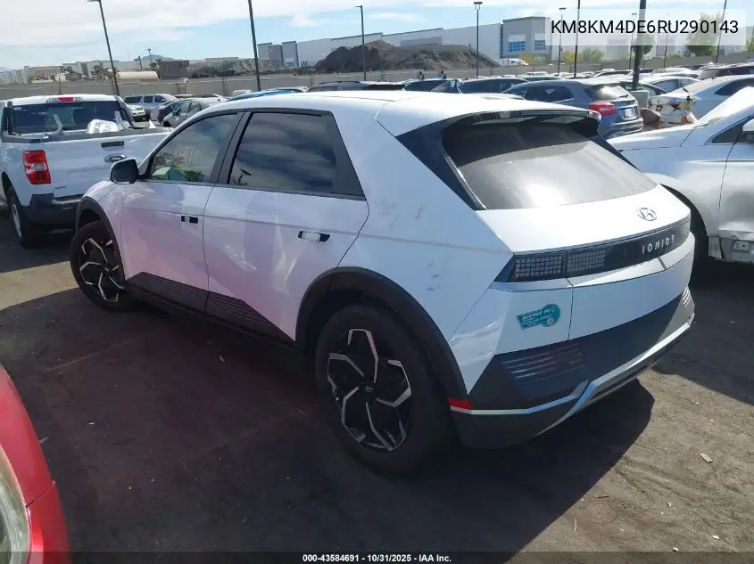 KM8KM4DE6RU290143 2024 Hyundai Ioniq 5 Se