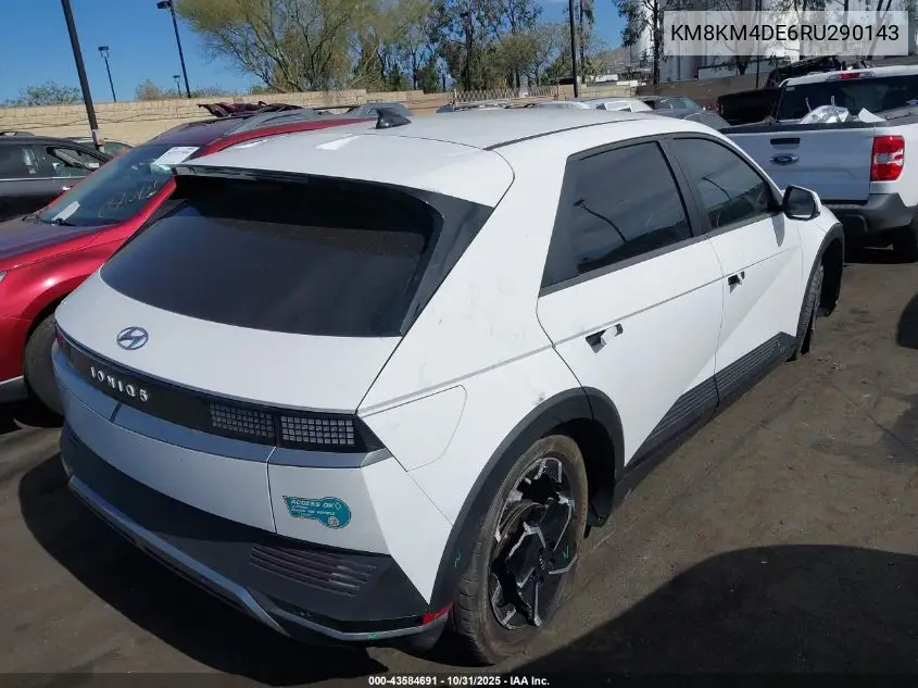 KM8KM4DE6RU290143 2024 Hyundai Ioniq 5 Se
