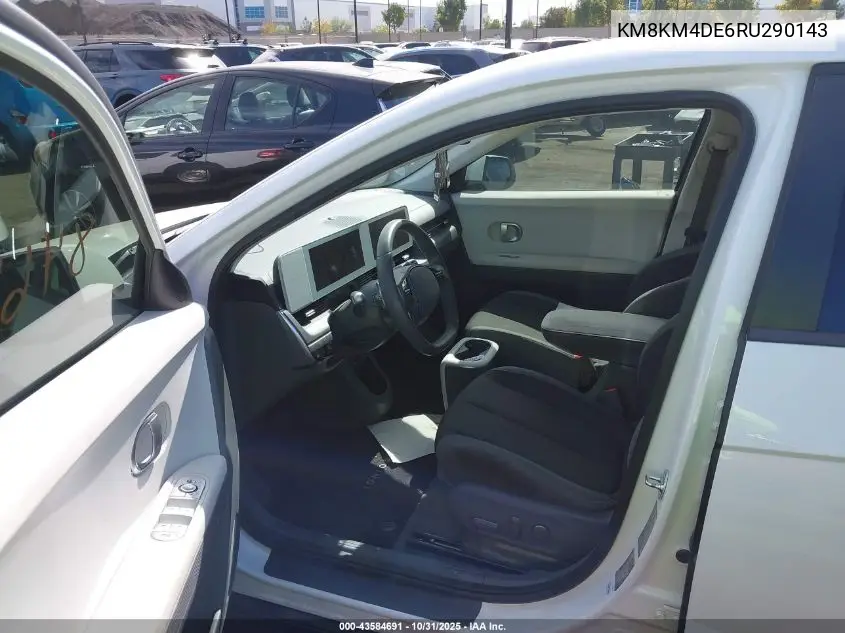 KM8KM4DE6RU290143 2024 Hyundai Ioniq 5 Se