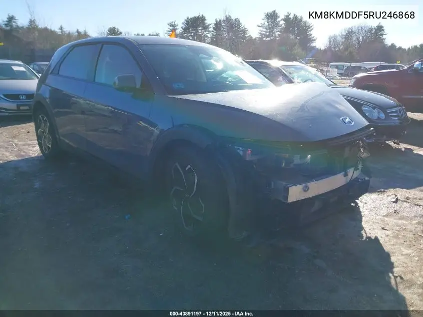 KM8KMDDF5RU246868 2024 Hyundai Ioniq 5 Se