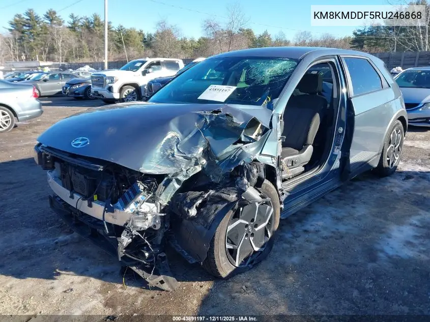 KM8KMDDF5RU246868 2024 Hyundai Ioniq 5 Se