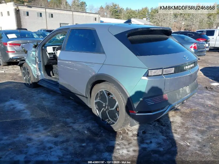 KM8KMDDF5RU246868 2024 Hyundai Ioniq 5 Se