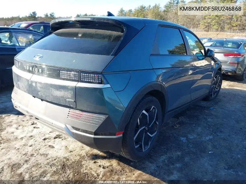 KM8KMDDF5RU246868 2024 Hyundai Ioniq 5 Se