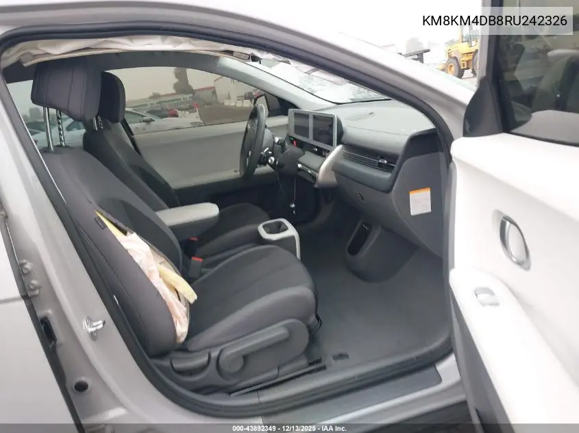 KM8KM4DB8RU242326 2024 Hyundai Ioniq 5 Se Standard Range