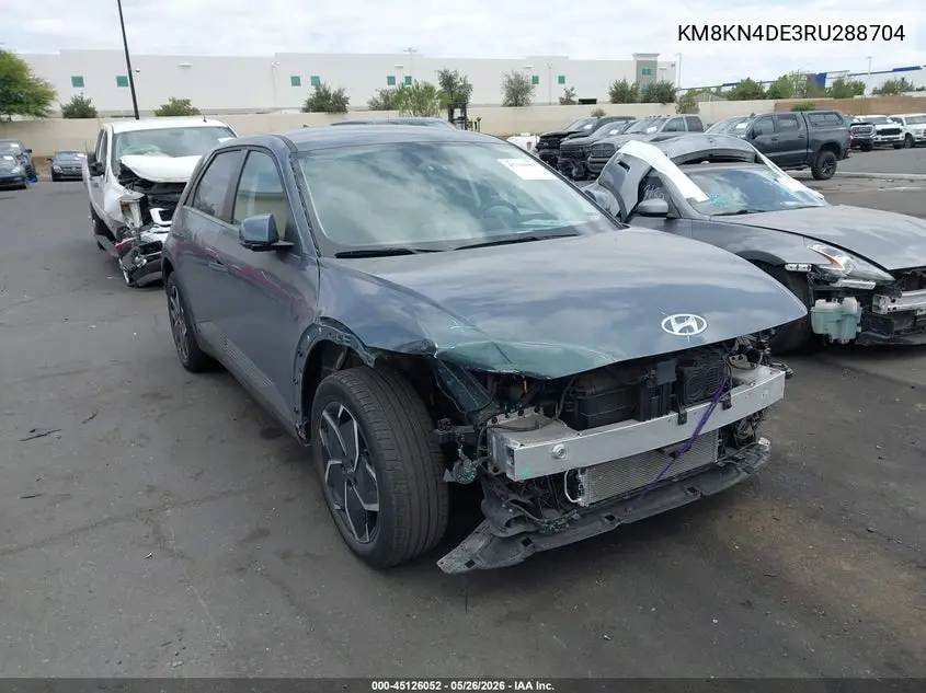 2024 Hyundai Ioniq 5 Sel VIN: KM8KN4DE3RU288704 Lot: 45126052