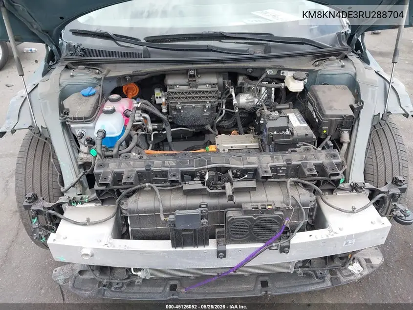 2024 Hyundai Ioniq 5 Sel VIN: KM8KN4DE3RU288704 Lot: 45126052