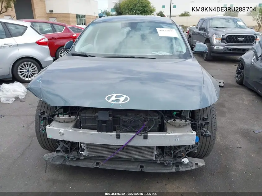 2024 Hyundai Ioniq 5 Sel VIN: KM8KN4DE3RU288704 Lot: 45126052