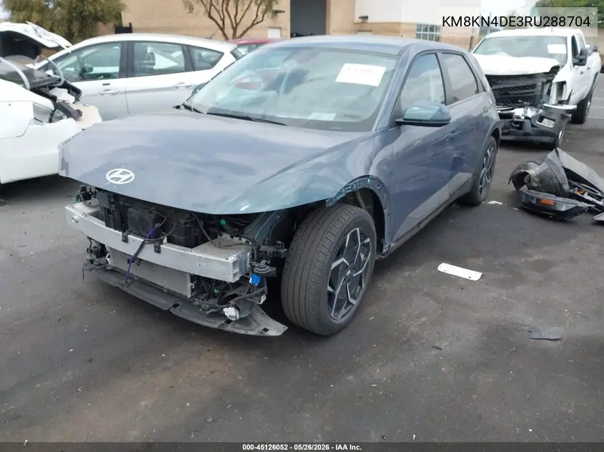 2024 Hyundai Ioniq 5 Sel VIN: KM8KN4DE3RU288704 Lot: 45126052