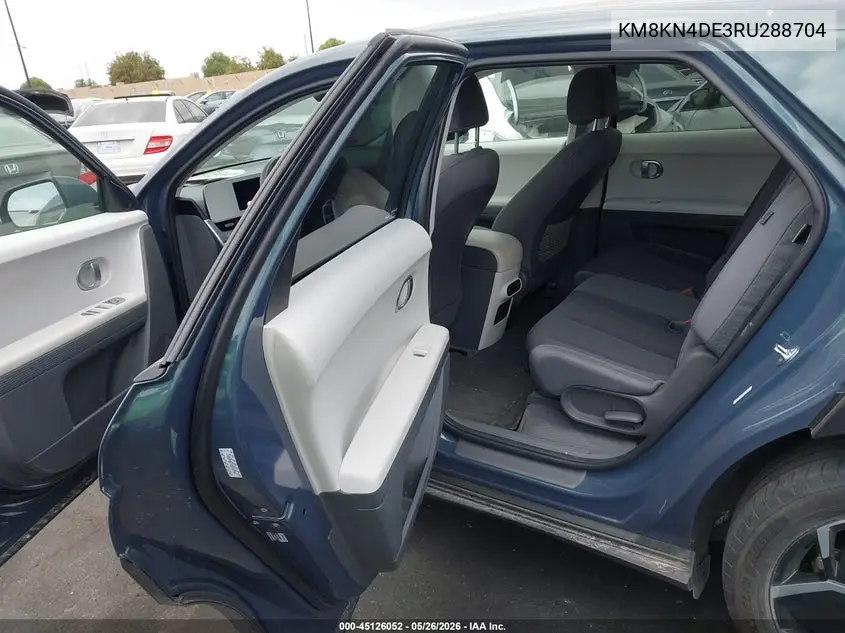 2024 Hyundai Ioniq 5 Sel VIN: KM8KN4DE3RU288704 Lot: 45126052
