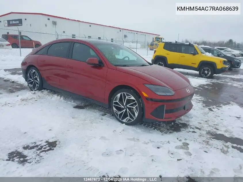 KMHM54AC7RA068639 2024 Hyundai Ioniq 6 Limited
