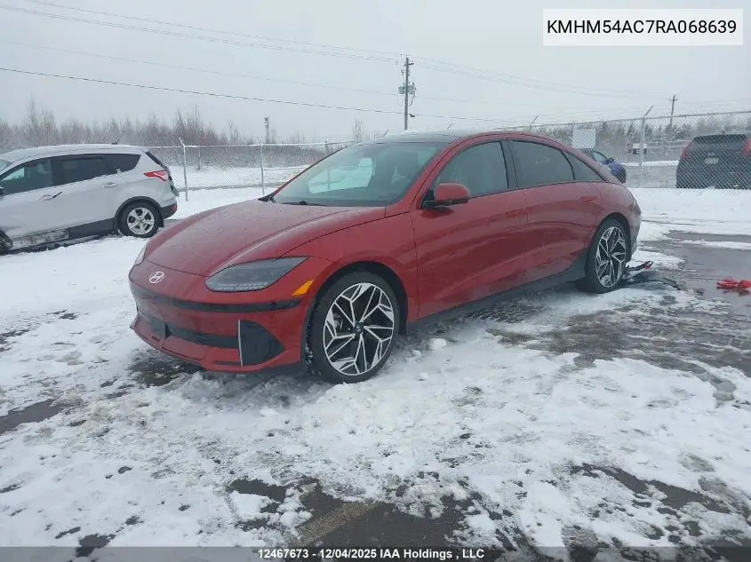 KMHM54AC7RA068639 2024 Hyundai Ioniq 6 Limited