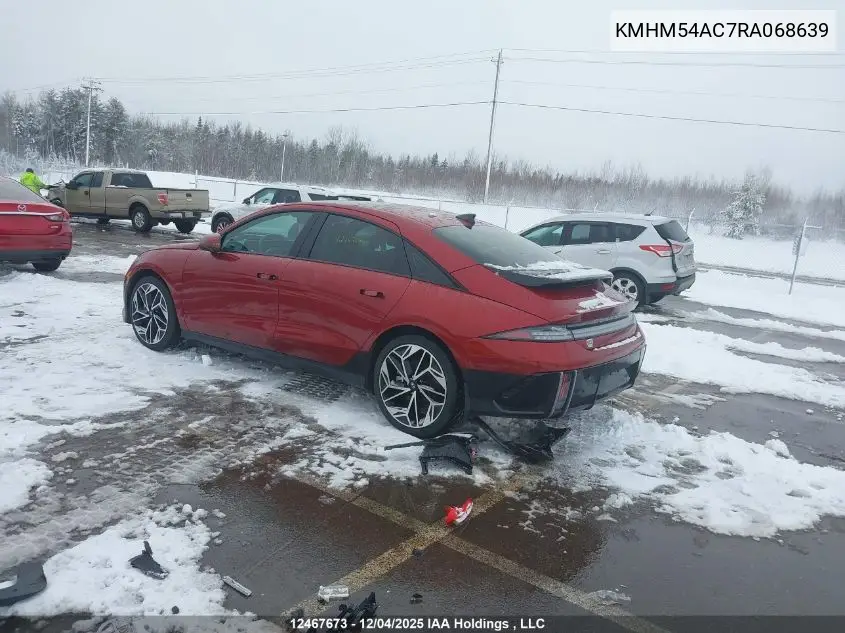 KMHM54AC7RA068639 2024 Hyundai Ioniq 6 Limited