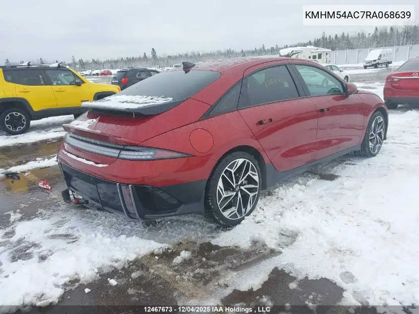 KMHM54AC7RA068639 2024 Hyundai Ioniq 6 Limited
