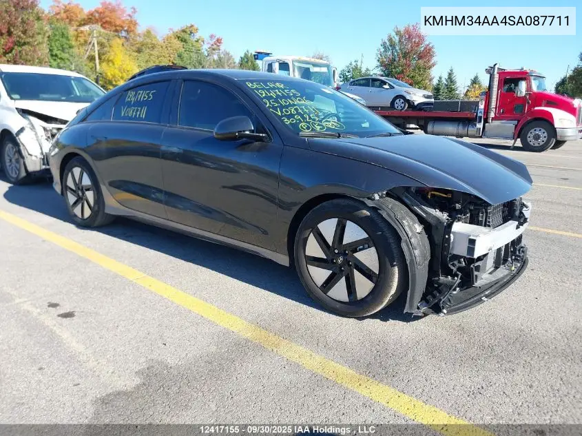 KMHM34AA4SA087711 2025 Hyundai Ioniq 6