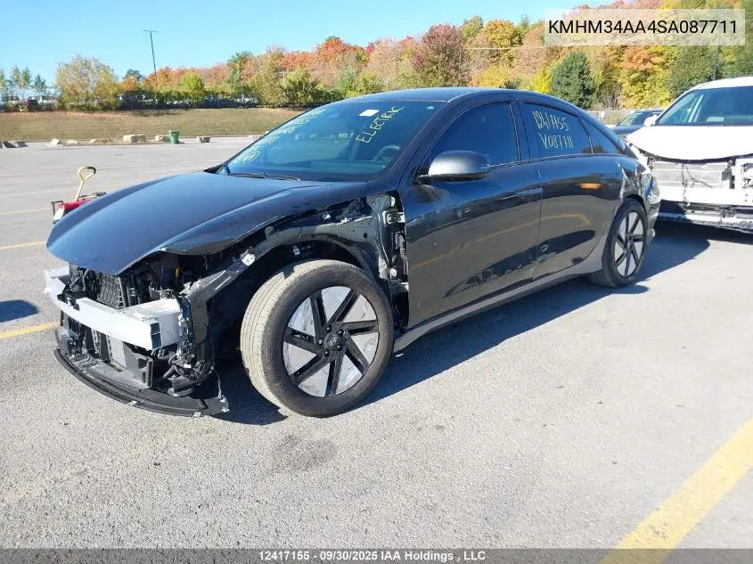 KMHM34AA4SA087711 2025 Hyundai Ioniq 6