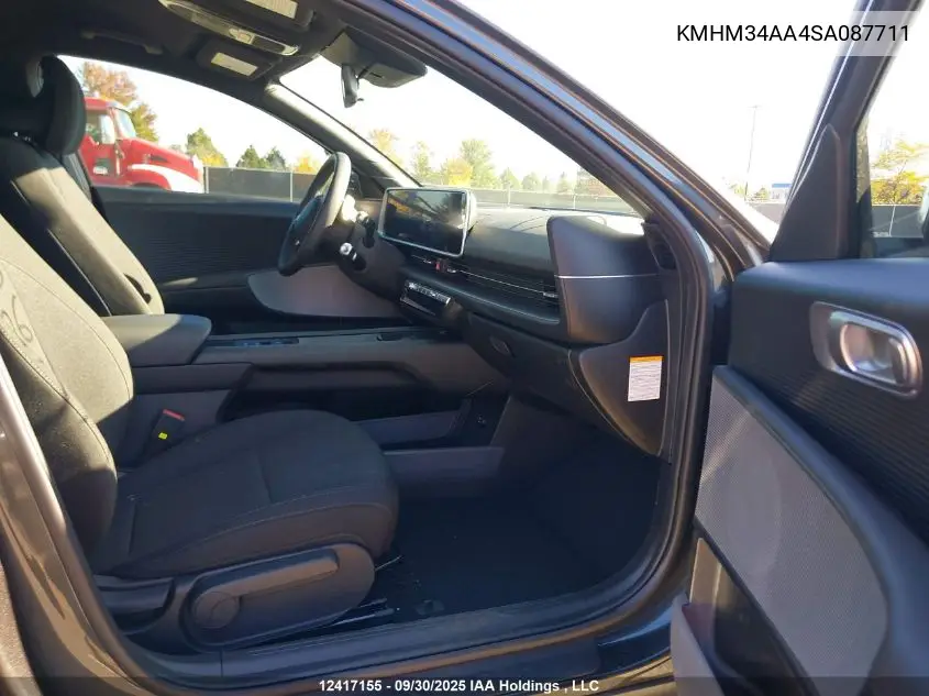 KMHM34AA4SA087711 2025 Hyundai Ioniq 6