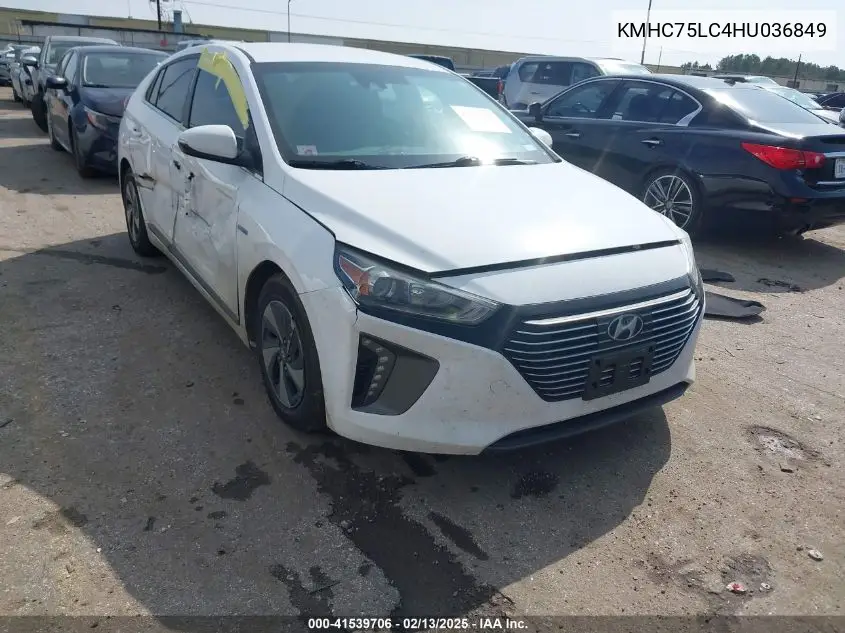 2017 Hyundai IONIQ