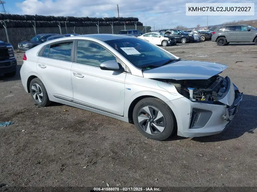 2018 Hyundai IONIQ