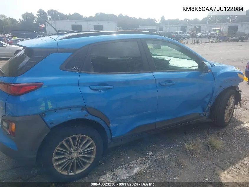 KM8K6CAA7JU122084 2018 Hyundai Kona Sel