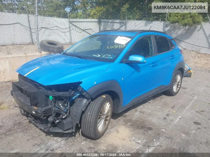 KM8K6CAA7JU122084 2018 Hyundai Kona Sel