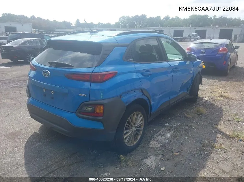 KM8K6CAA7JU122084 2018 Hyundai Kona Sel