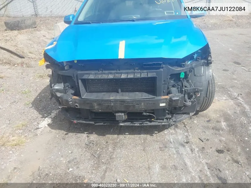 KM8K6CAA7JU122084 2018 Hyundai Kona Sel