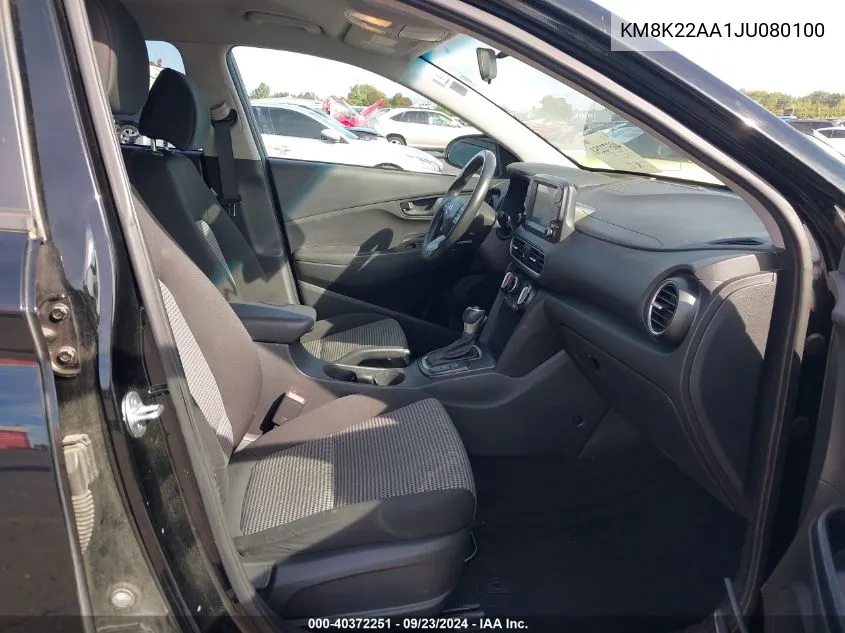 KM8K22AA1JU080100 2018 Hyundai Kona Sel