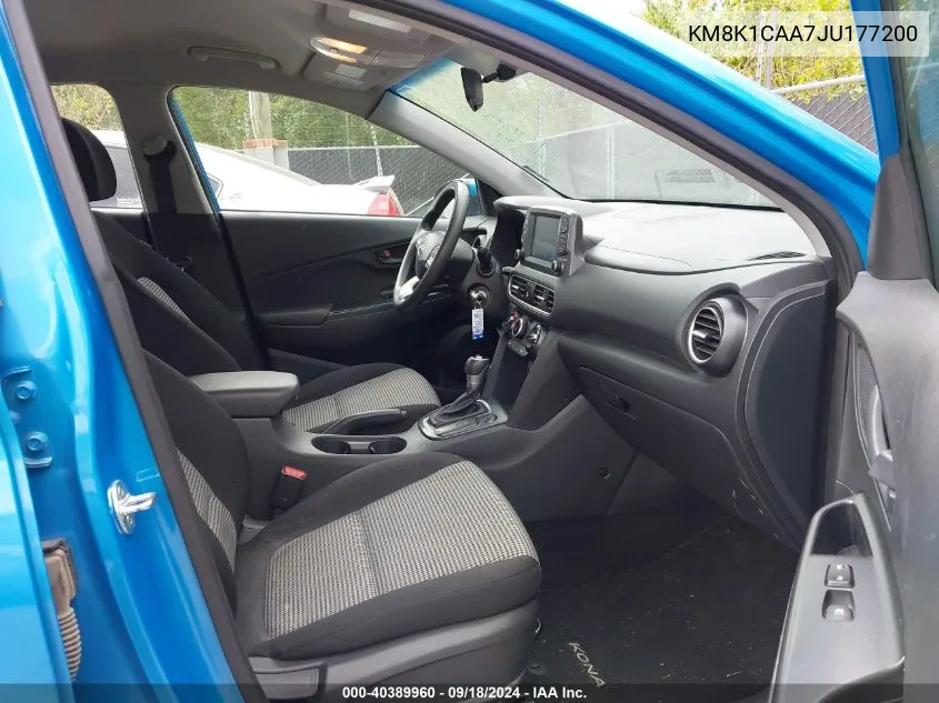 KM8K1CAA7JU177200 2018 Hyundai Kona Se