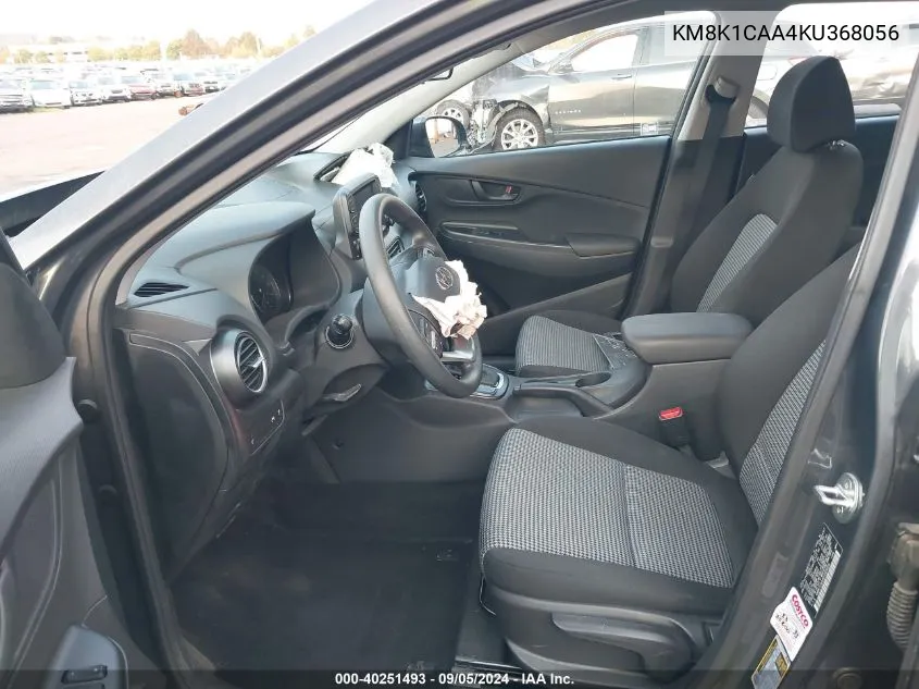 KM8K1CAA4KU368056 2019 Hyundai Kona Se