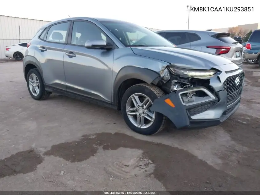 KM8K1CAA1KU293851 2019 Hyundai Kona Se
