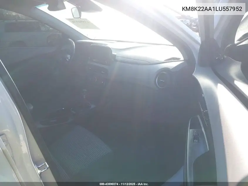 KM8K22AA1LU557952 2020 Hyundai Kona Sel