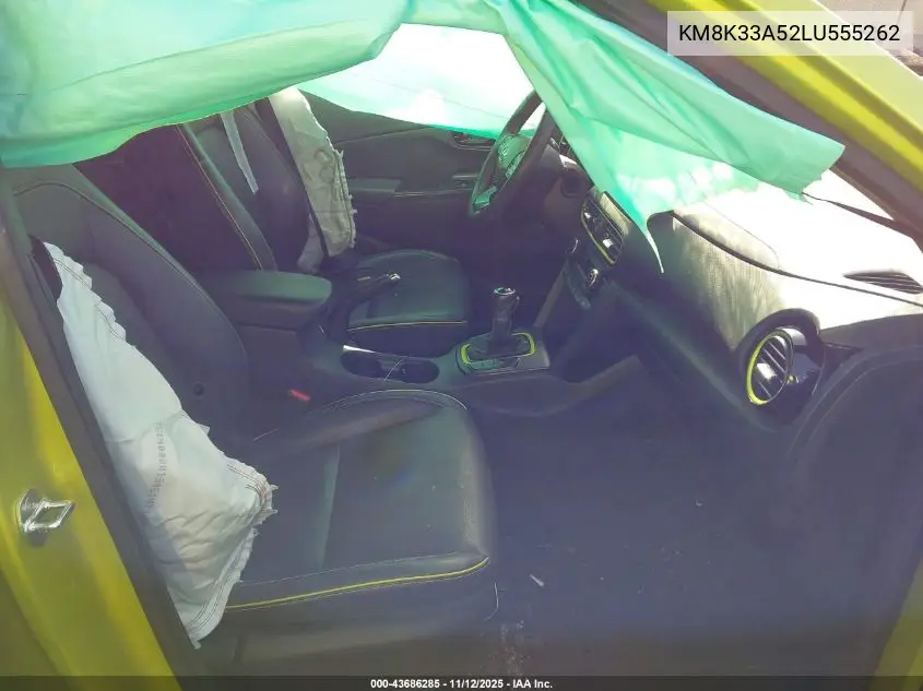 KM8K33A52LU555262 2020 Hyundai Kona Limited