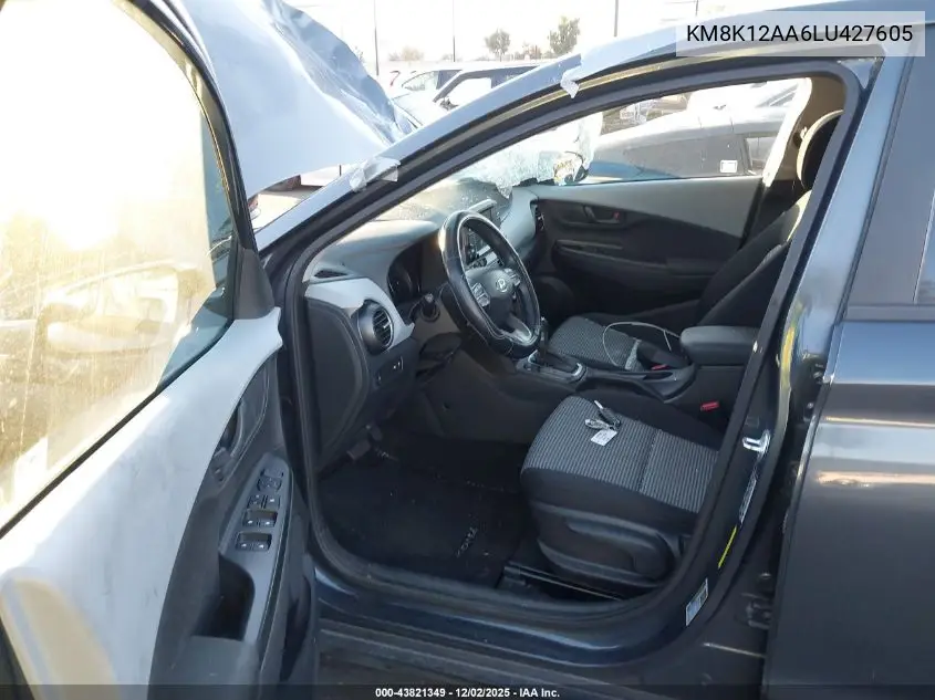 KM8K12AA6LU427605 2020 Hyundai Kona Se