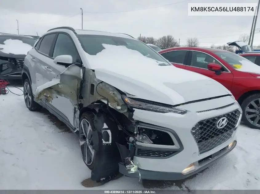 KM8K5CA56LU488174 2020 Hyundai Kona Ultimate