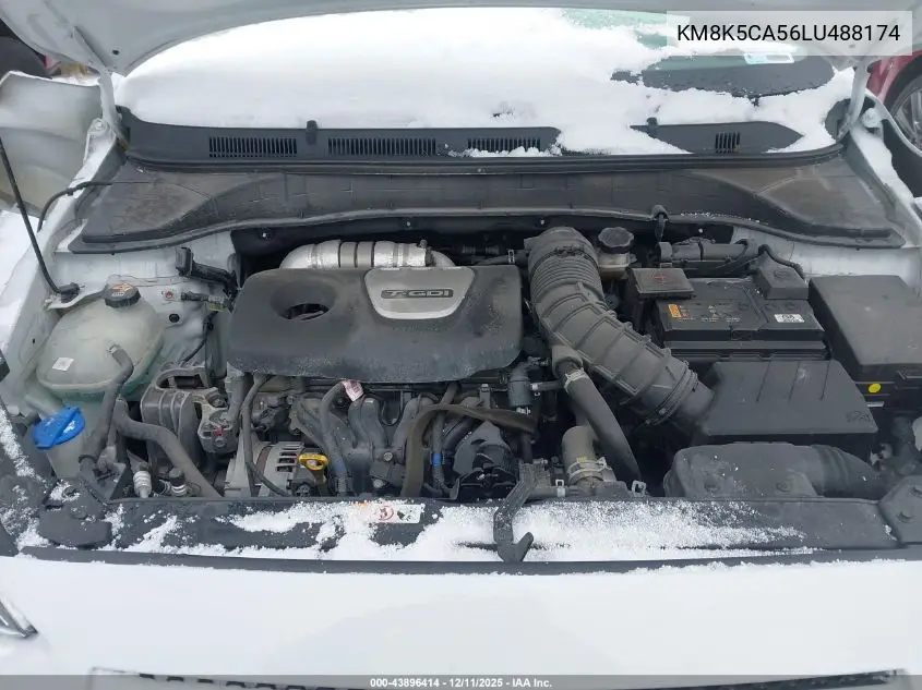 KM8K5CA56LU488174 2020 Hyundai Kona Ultimate