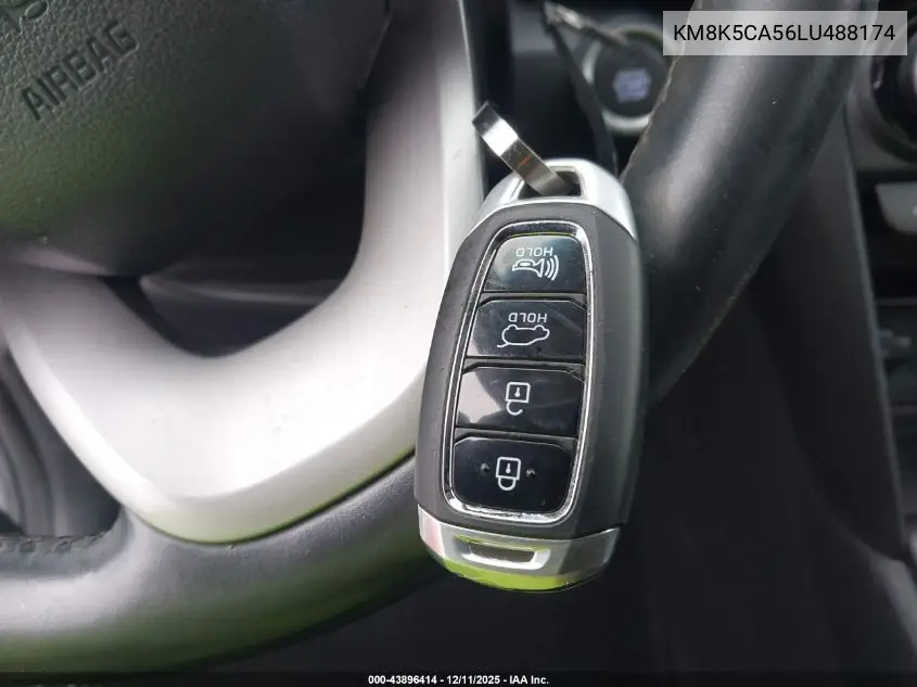 KM8K5CA56LU488174 2020 Hyundai Kona Ultimate