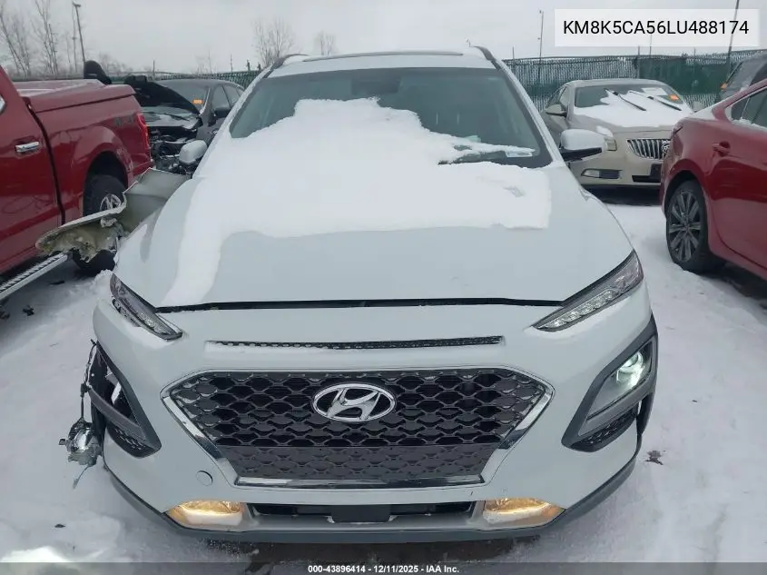 KM8K5CA56LU488174 2020 Hyundai Kona Ultimate