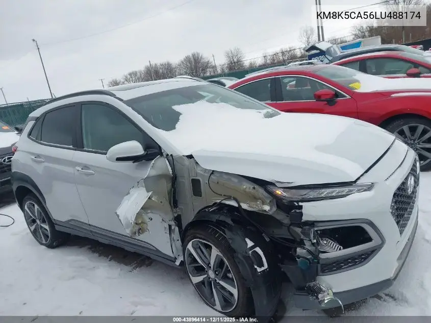 KM8K5CA56LU488174 2020 Hyundai Kona Ultimate