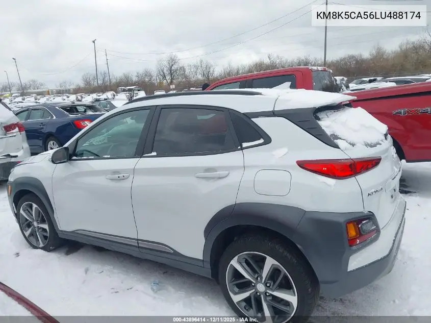 KM8K5CA56LU488174 2020 Hyundai Kona Ultimate