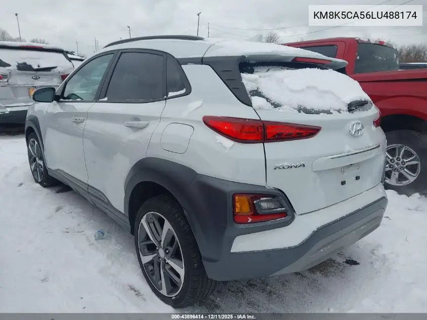 KM8K5CA56LU488174 2020 Hyundai Kona Ultimate