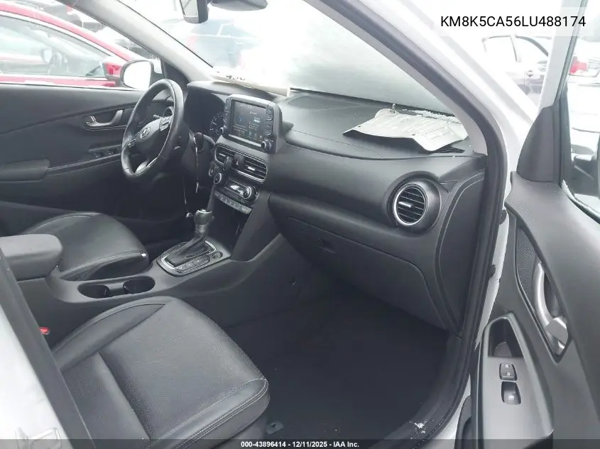 KM8K5CA56LU488174 2020 Hyundai Kona Ultimate