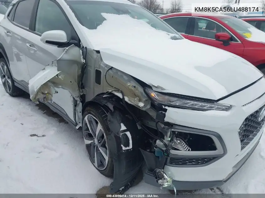 KM8K5CA56LU488174 2020 Hyundai Kona Ultimate
