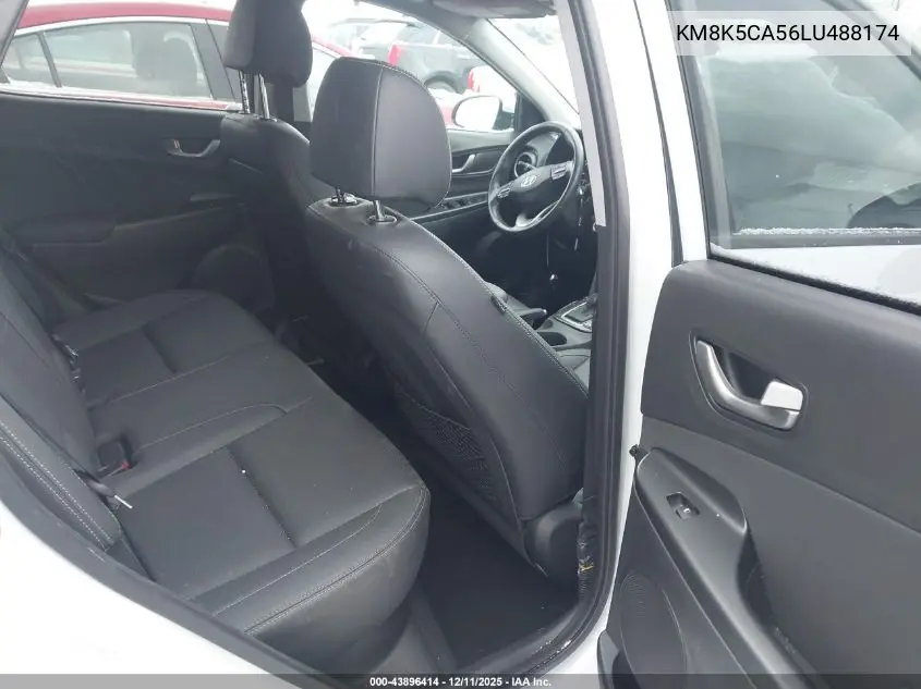 KM8K5CA56LU488174 2020 Hyundai Kona Ultimate