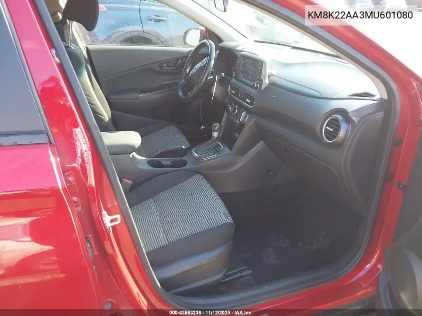 KM8K22AA3MU601080 2021 Hyundai Kona Sel