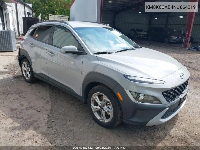 KM8K6CAB4NU864019 2022 Hyundai Kona Sel