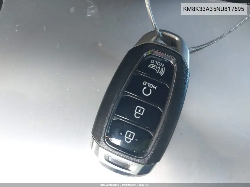 KM8K33A35NU817695 2022 Hyundai Kona N Line